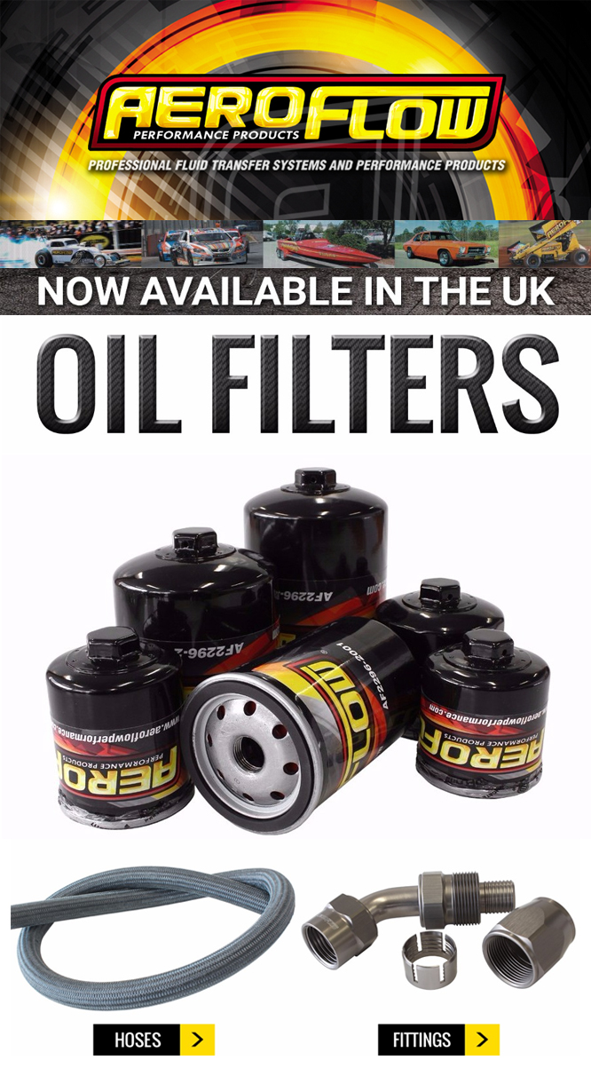 Aeroflow Performance Oil Filters